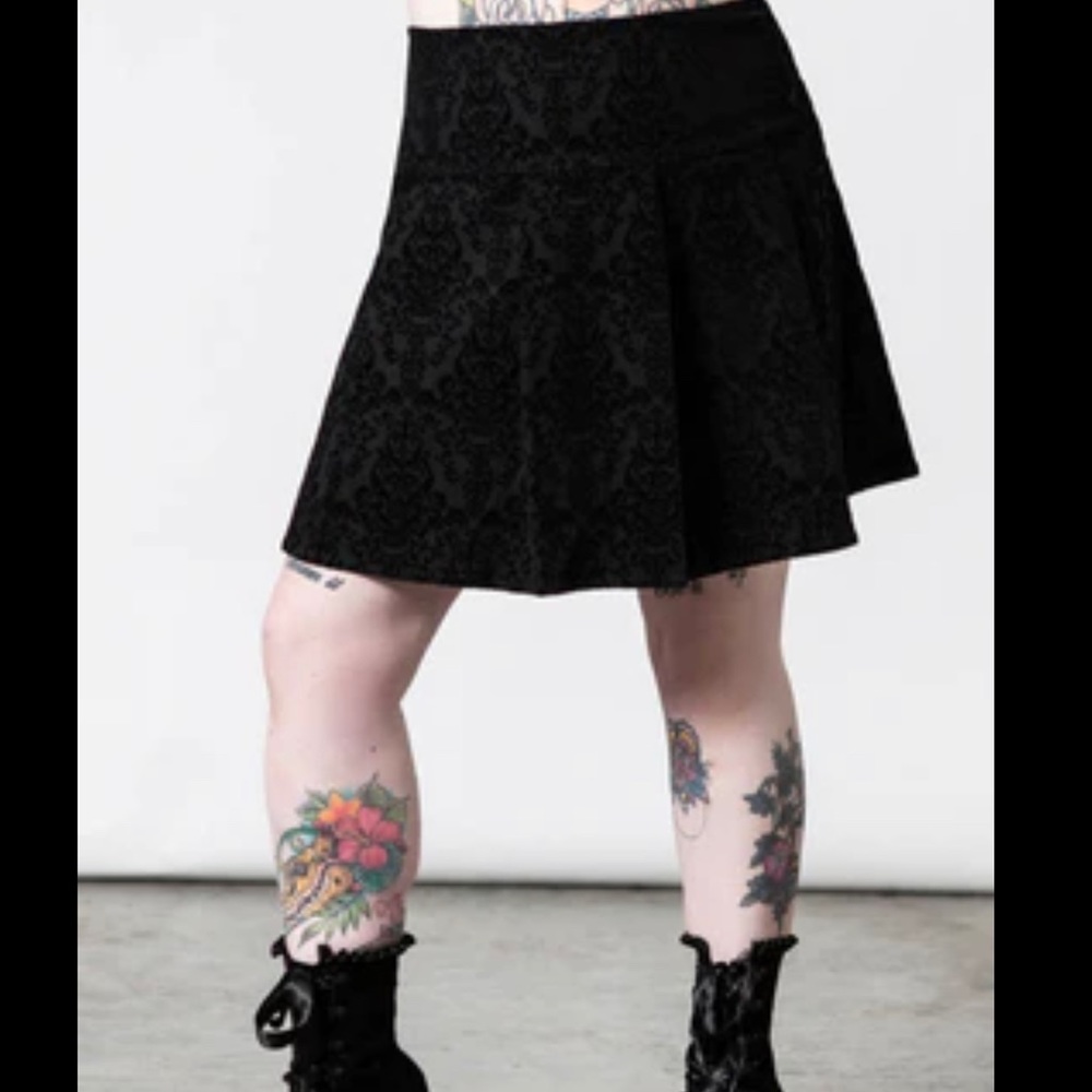 ✨KILLSTAR Daemonology Pleated Skirt✨